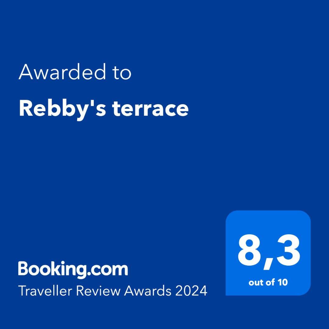 Rebby'S Terrace Διαμέρισμα Φλωρεντία Εξωτερικό φωτογραφία