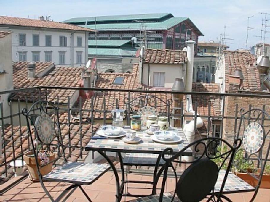 Rebby'S Terrace Διαμέρισμα Φλωρεντία Εξωτερικό φωτογραφία